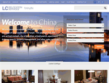 Tablet Screenshot of lcrelocation.com